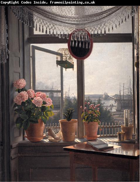 martinus rorbye View from the Artist's Window